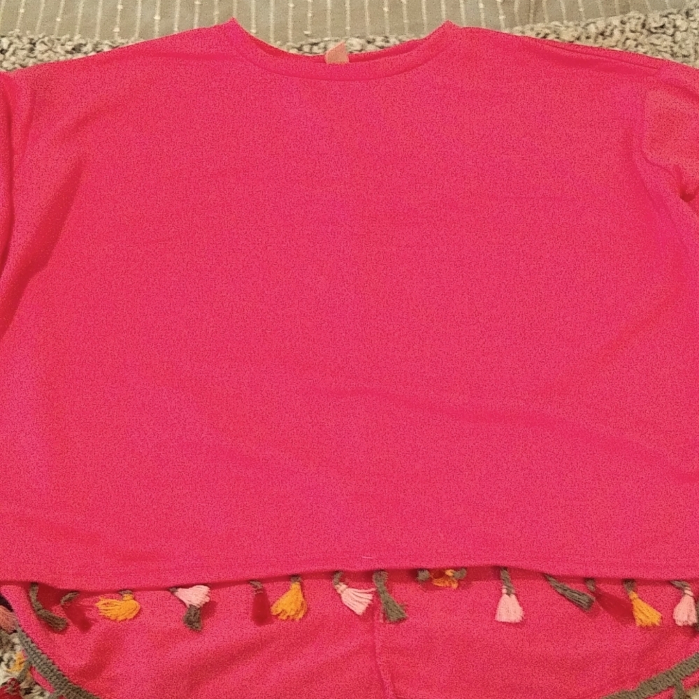 Tassel sweatshirt